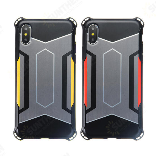 Shockproof TPU & PC Protective Case For iPhone X