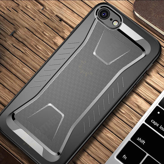 Sweatproof Anti Fingerprint Soft TPU Protective Case For iPhone 8/8 Plus/7/7 Plus