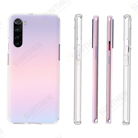 Crystal Clear Transparent Ultra-thin Non-yellow Soft TPU Protective Case for OnePlus Nord