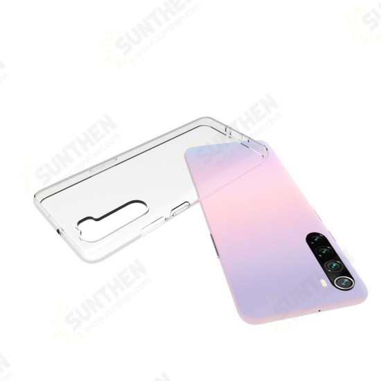 Crystal Clear Transparent Ultra-thin Non-yellow Soft TPU Protective Case for OnePlus Nord