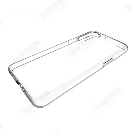 Crystal Clear Transparent Ultra-thin Non-yellow Soft TPU Protective Case for OnePlus Nord