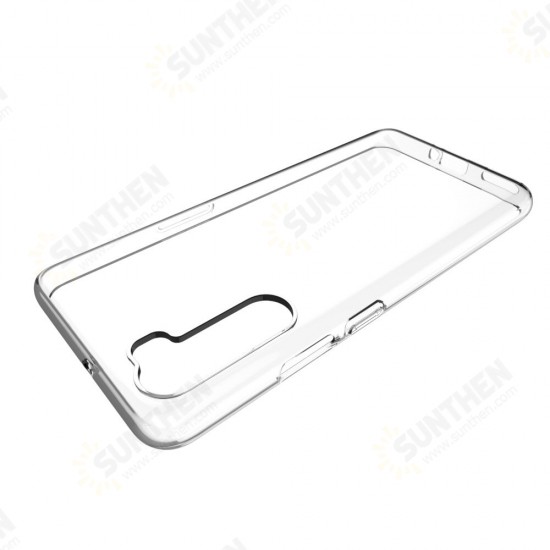 Crystal Clear Transparent Ultra-thin Non-yellow Soft TPU Protective Case for OnePlus Nord