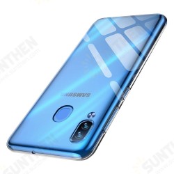Crystal Clear Transparent Ultra-thin Non-yellow Soft TPU Protective Case for Samsung Galaxy A30 2019
