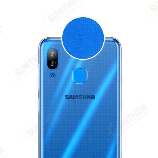 Crystal Clear Transparent Ultra-thin Non-yellow Soft TPU Protective Case for Samsung Galaxy A30 2019