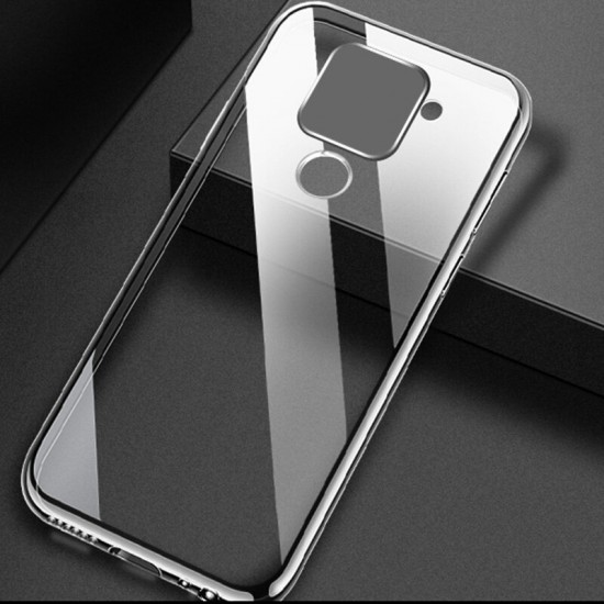 Crystal Clear Transparent Ultra-thin Non-yellow Soft TPU Protective Case for Xiaomi Redmi Note 9 / Redmi 10X 4G Non-original