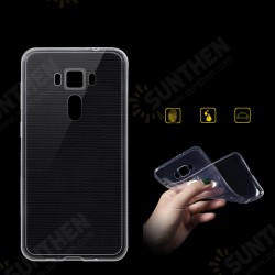 Crystal Clear Transparent Ultra-thin Soft TPU Protective Case for ASUS Zenfone 3 ZE552KL Crystal Clear Transparent Ultra-thin Soft TPU Protective Case for ASUS Zenfone 3 ZE552KL