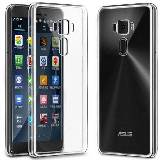 Crystal Clear Transparent Ultra-thin Soft TPU Protective Case for ASUS Zenfone 3 ZE552KL