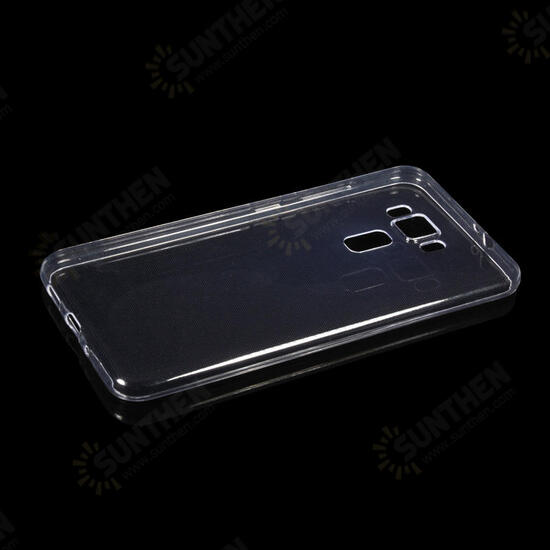 Crystal Clear Transparent Ultra-thin Soft TPU Protective Case for ASUS Zenfone 3 ZE552KL