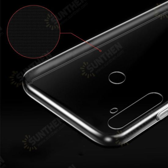 Crystal Clear Transparent Ultra-thin Soft TPU Protective Case for 5 Pro