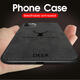 Deer Canvas Cloth Shockproof Protective Case for iPhone 11 Pro 5.8 inch