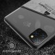 Deer Canvas Cloth Shockproof Protective Case for iPhone 11 Pro Max 6.5 inch