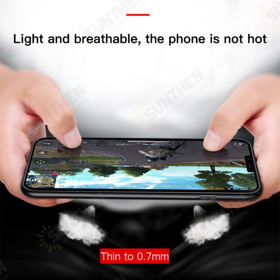 Deer Canvas Cloth Shockproof Protective Case for iPhone 11 Pro Max 6.5 inch