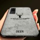 Deer Classic Canvas Cloth Shockproof TPU Protective Case for Samsung Galaxy S20 Ultra Deer Classic Canvas Cloth Shockproof TPU Protective Case for Samsung Galaxy S20 Ultra