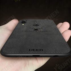 Deer Shockproof Anti-Scratch Cloth&TPU Protective Case For Huawei Honor 8X Deer Shockproof Anti-Scratch Cloth&TPU Protective Case For Huawei Honor 8X