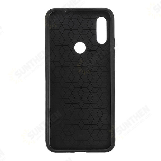 Deer Shockproof Anti-Scratch Cloth&TPU Protective Case For Xiaomi Redmi 7 / Redmi Y3 Non-original