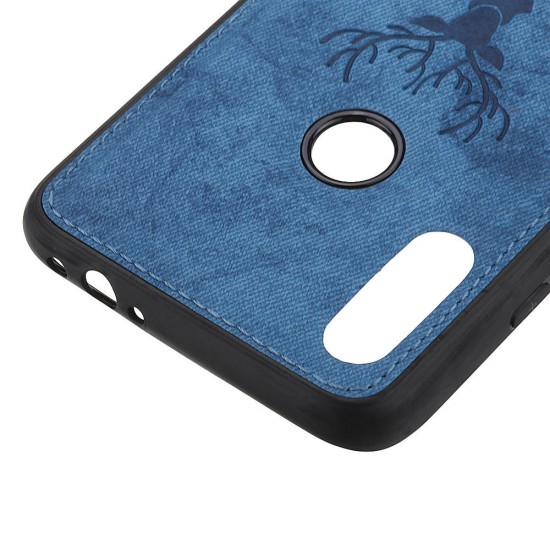 Deer Shockproof Anti-Scratch Cloth&TPU Protective Case For Xiaomi Redmi 7 / Redmi Y3 Non-original
