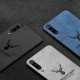 Deer Shockproof Cloth&TPU Protective Case For Xiaomi Mi9 / Mi 9 Transparent Edition