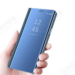 Mirror Auto Sleep Full Body Shockproof Protective Case For Xiaomi Mi A2 / Xiaomi Mi 6X Non-original Mirror Auto Sleep Full Body Shockproof Protective Case For Xiaomi Mi A2 / Xiaomi Mi 6X Non-original