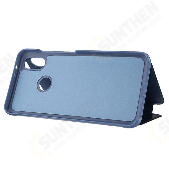 Mirror Auto Sleep Full Body Shockproof Protective Case For Xiaomi Mi A2 / Xiaomi Mi 6X Non-original