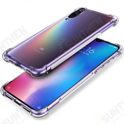 Transparent Shockproof Soft TPU Protective Case For Xiaomi Mi 9 SE Non-original Transparent Shockproof Soft TPU Protective Case For Xiaomi Mi 9 SE Non-original