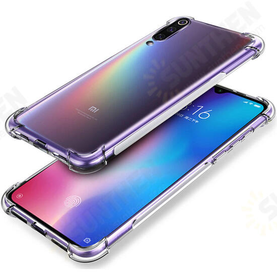 Transparent Shockproof Soft TPU Protective Case For Xiaomi Mi 9 SE Non-original
