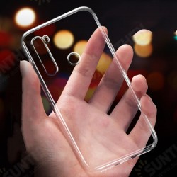 Transparent Ultra-thin Non-yellow Soft TPU Protective Case for Xiaomi Redmi Note 8T Non-original Transparent Ultra-thin Non-yellow Soft TPU Protective Case for Xiaomi Redmi Note 8T Non-original