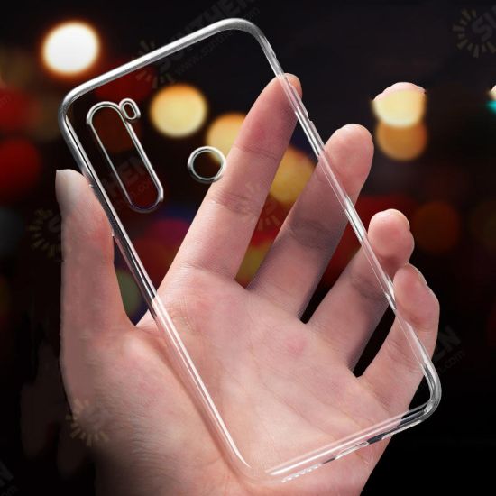 Transparent Ultra-thin Non-yellow Soft TPU Protective Case for Xiaomi Redmi Note 8T Non-original