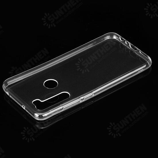 Transparent Ultra-thin Non-yellow Soft TPU Protective Case for Xiaomi Redmi Note 8T Non-original