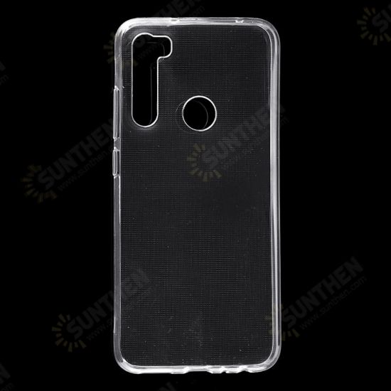 Transparent Ultra-thin Non-yellow Soft TPU Protective Case for Xiaomi Redmi Note 8T Non-original