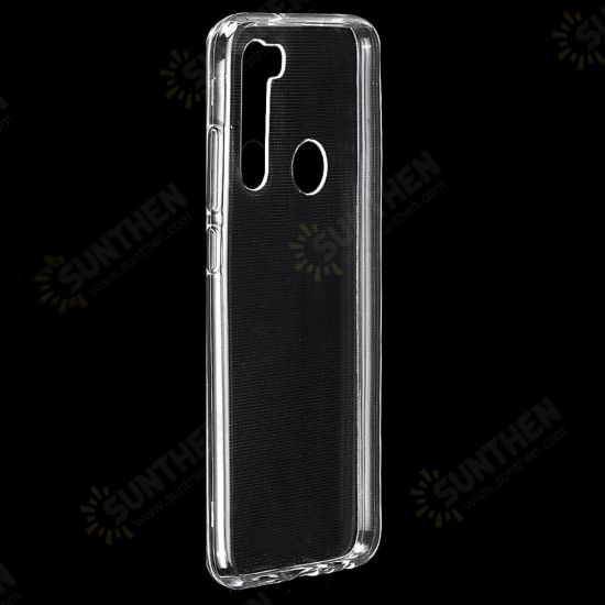 Transparent Ultra-thin Non-yellow Soft TPU Protective Case for Xiaomi Redmi Note 8T Non-original