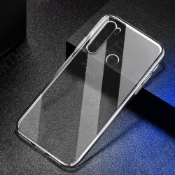 Transparent Ultra-thin Non-yellow Soft TPU Protective Case for Xiaomi Redmi Note 8T Non-original Transparent Ultra-thin Non-yellow Soft TPU Protective Case for Xiaomi Redmi Note 8T Non-original