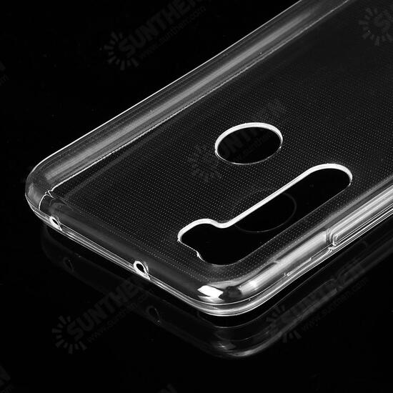 Transparent Ultra-thin Non-yellow Soft TPU Protective Case for Xiaomi Redmi Note 8T Non-original