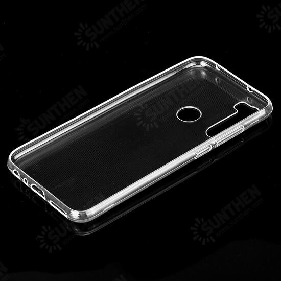 Transparent Ultra-thin Non-yellow Soft TPU Protective Case for Xiaomi Redmi Note 8T Non-original