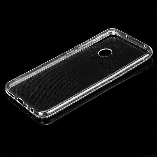 Transparent Ultra-thin Non-yellow Soft TPU Protective Case for Xiaomi Redmi Note 8T Non-original