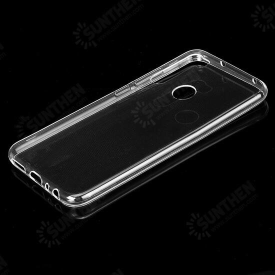 Transparent Ultra-thin Non-yellow Soft TPU Protective Case for Xiaomi Redmi Note 8T Non-original