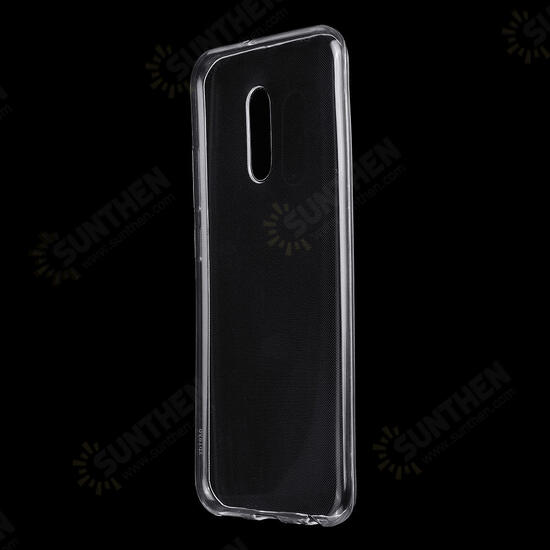 Transparent Ultra-thin Soft TPU Protective Case For Coolpad Cool Play 6