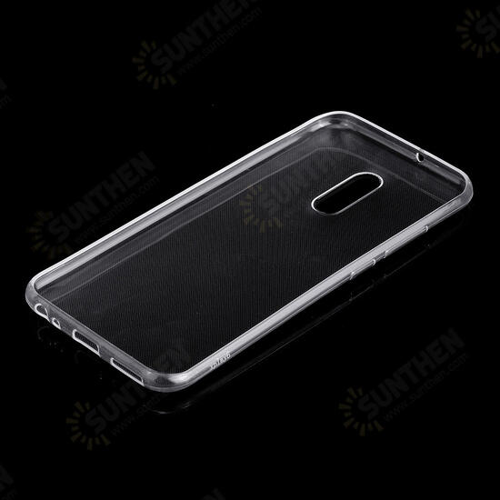 Transparent Ultra-thin Soft TPU Protective Case For Coolpad Cool Play 6