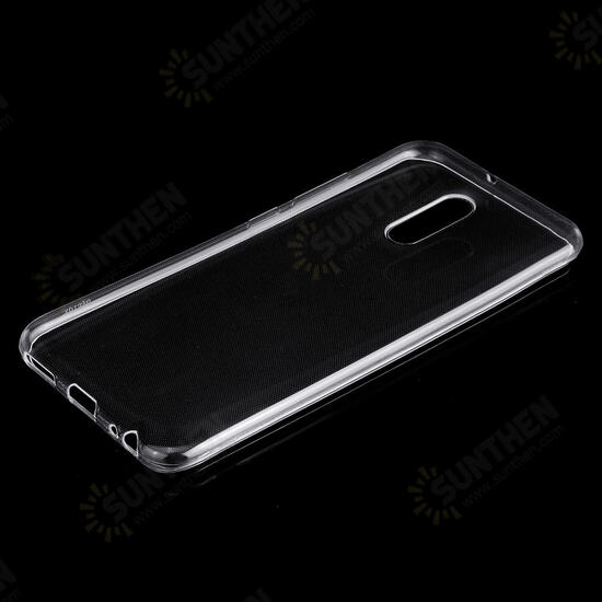 Transparent Ultra-thin Soft TPU Protective Case For Coolpad Cool Play 6
