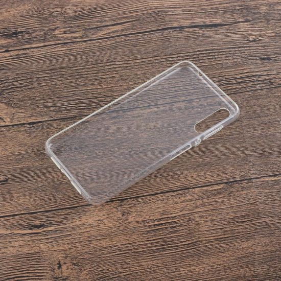 Transparent Ultra-thin Soft TPU Protective Case For Elephone A5 / Elephone A5 lite