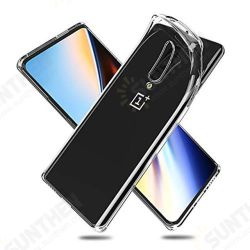 Transparent Ultra-thin Soft TPU Protective Case For OnePlus 7 Pro / 1+7 Pro Transparent Ultra-thin Soft TPU Protective Case For OnePlus 7 Pro / 1+7 Pro