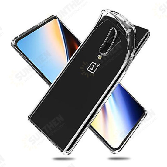 Transparent Ultra-thin Soft TPU Protective Case For OnePlus 7 Pro / 1+7 Pro