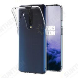 Transparent Ultra-thin Soft TPU Protective Case For OnePlus 7 Pro / 1+7 Pro Transparent Ultra-thin Soft TPU Protective Case For OnePlus 7 Pro / 1+7 Pro