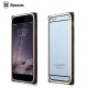 2 in 1 Aluminum Frame with Soft TPU Frame Hybrid Bumper Case Cover For Apple iPhone 6 4.7
