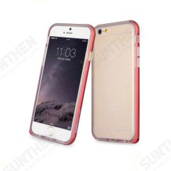 Ultra Slim Alloy Bumper Frame TPU Back Case Hippocampus Buckle For iPhone 6 6 Plus Ultra Slim Alloy Bumper Frame TPU Back Case Hippocampus Buckle For iPhone 6 6 Plus