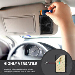 Stick On Phone Wallet Business 3M Adhesive Sticker Magnetic Flip PU Leather Credit Card Holder Sleeve Cellphone Wallet Pouch Stick On Phone Wallet Business 3M Adhesive Sticker Magnetic Flip PU Leather Credit Card Holder Sleeve Cellphone Wallet Pouch