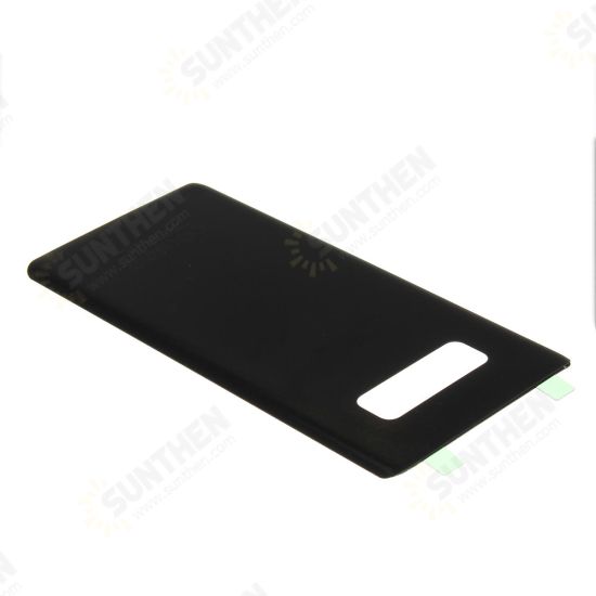 Back Glass Battery Cover With Camera Lens Frame for Samsung Galaxy Note 8