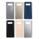 Back Glass Battery Cover With Camera Lens Frame for Samsung Galaxy Note 8