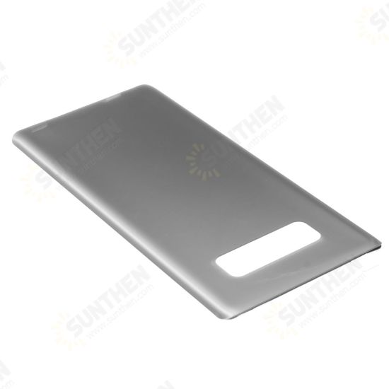 Back Glass Battery Cover With Camera Lens Frame for Samsung Galaxy Note 8