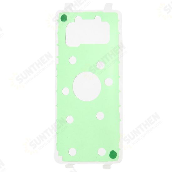 Back Glass Battery Cover With Camera Lens Frame for Samsung Galaxy Note 8