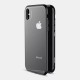 Magnetic Flip 9H Tempered Glass Metal Protective Case for iPhone X / XR / XS Max / 6 Plus